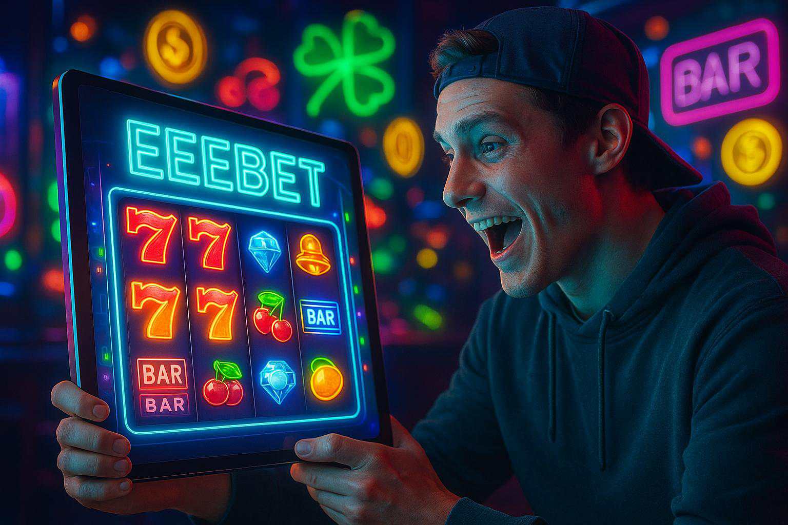 EEEBET Slots: Fortune Tiger, Sugar Rush e Fortune Dragon
